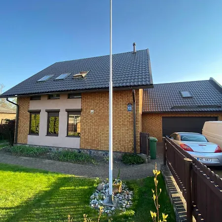 Krona Iela 13 Holiday home Ventspils